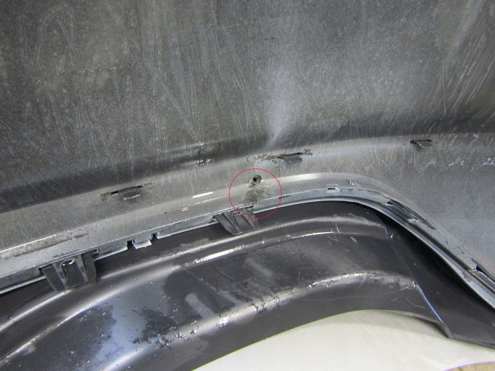 Rear Bumper Ford Fiesta MK8 VIII Active 18-