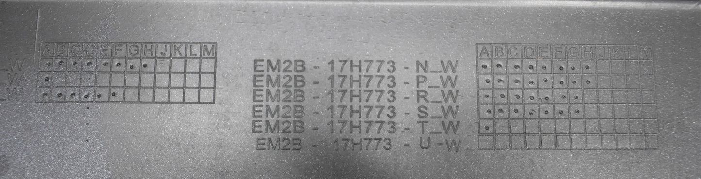 FORD S MAX MK2 REAR BUMPER ORG! NICE