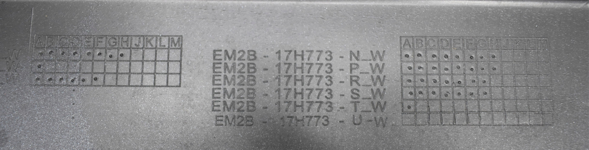 FORD S MAX MK2 REAR BUMPER ORG! NICE