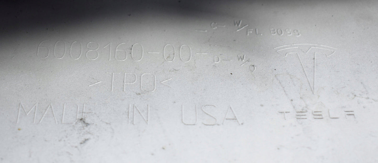 TESLA MODEL S FRONT BUMPER + BOTTOM / PANEL