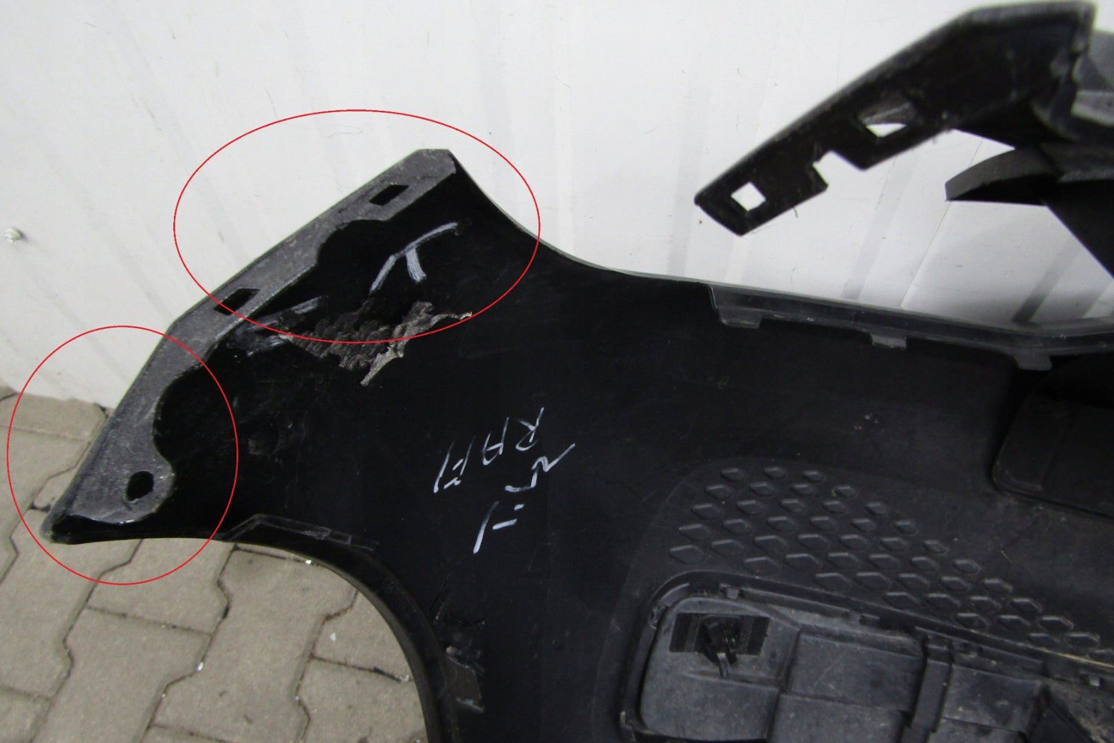 Front Bumper VW ID3 ID.3 10A LEDS 19-