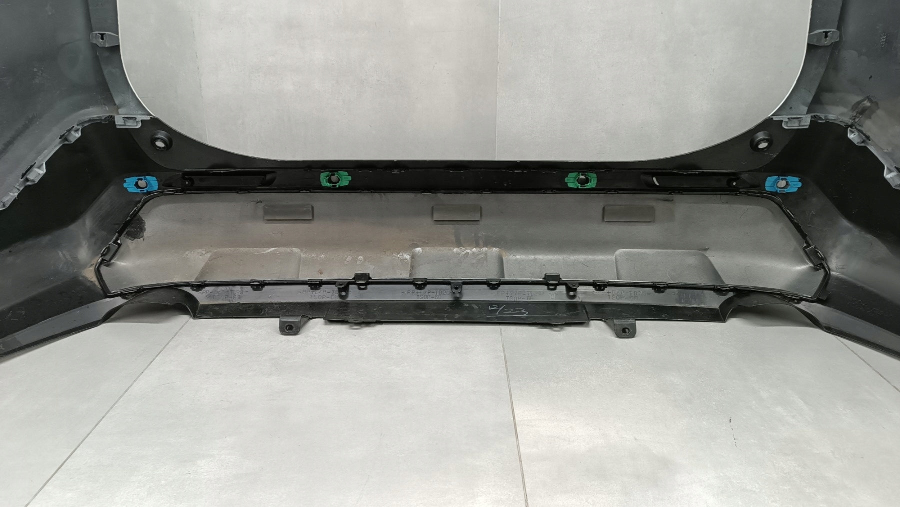 Rear Bumper Toyota RAV4 5th Gen 2018-