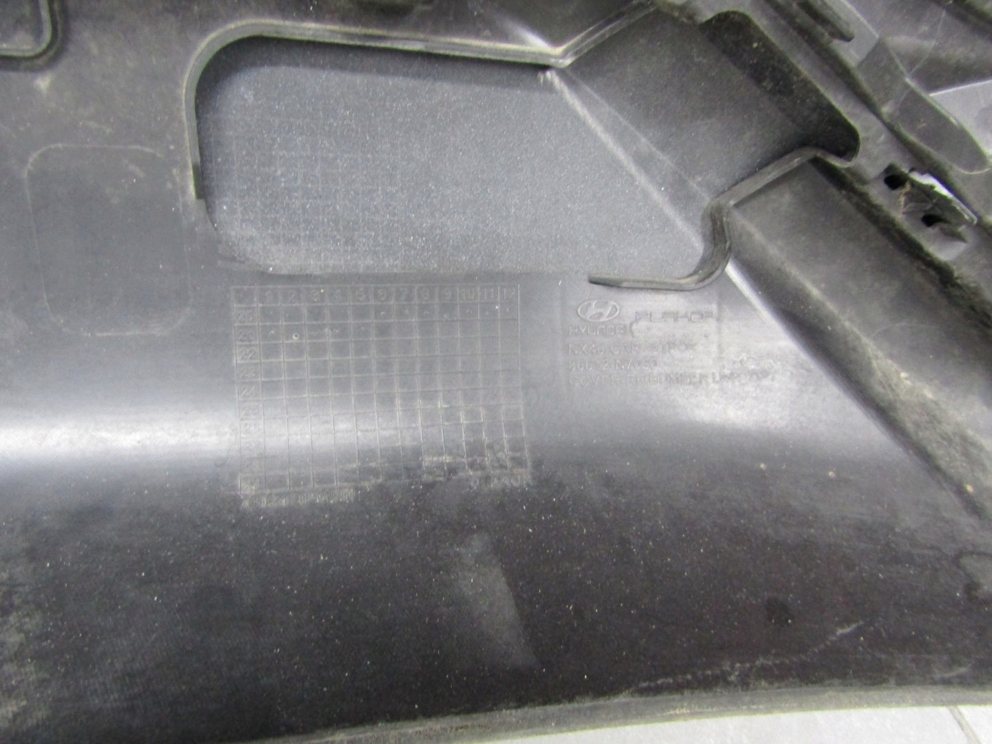 Rear Bumper for Hyundai Tucson 4 (IV) 2020-2024