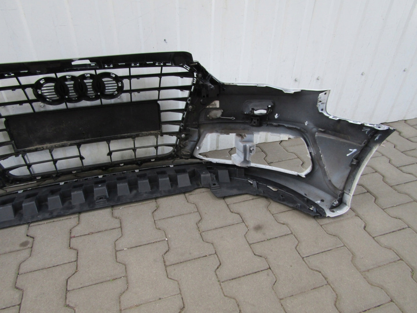 Front Bumper Audi A3 S3 8V 8V3 S LINE HB Sportback Hatchback 12-16