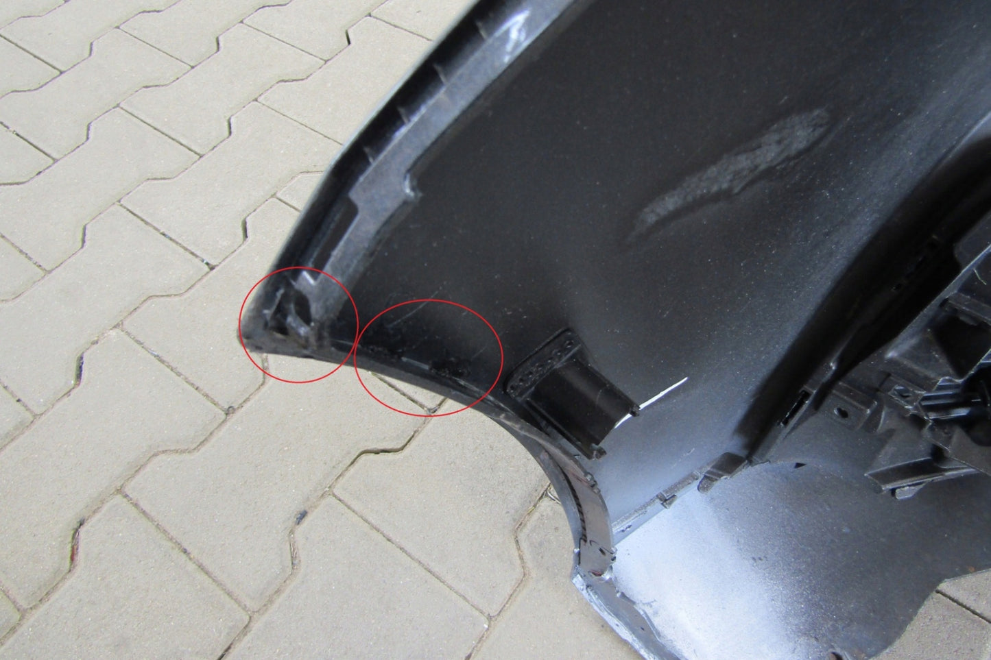 Front Bumper Ford S-Max MK2 II Facelift 20-