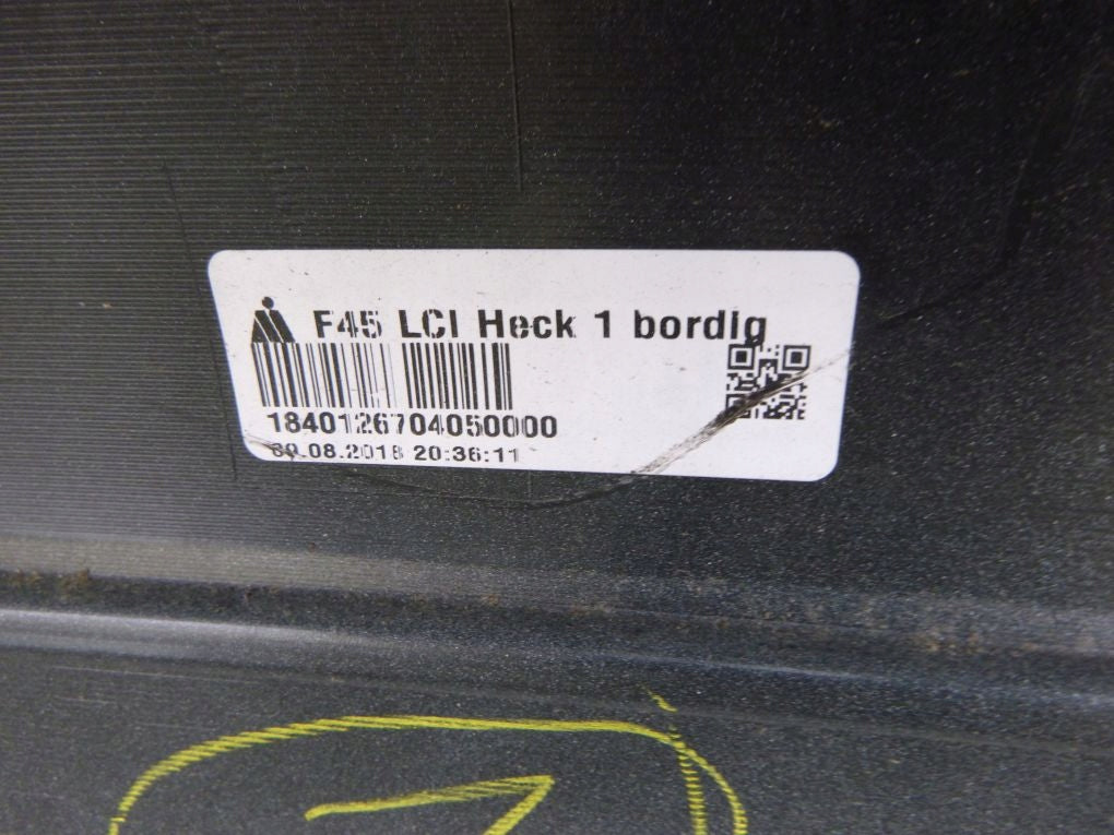 BMW 2 F45 LIFT LCI Rear Bumper