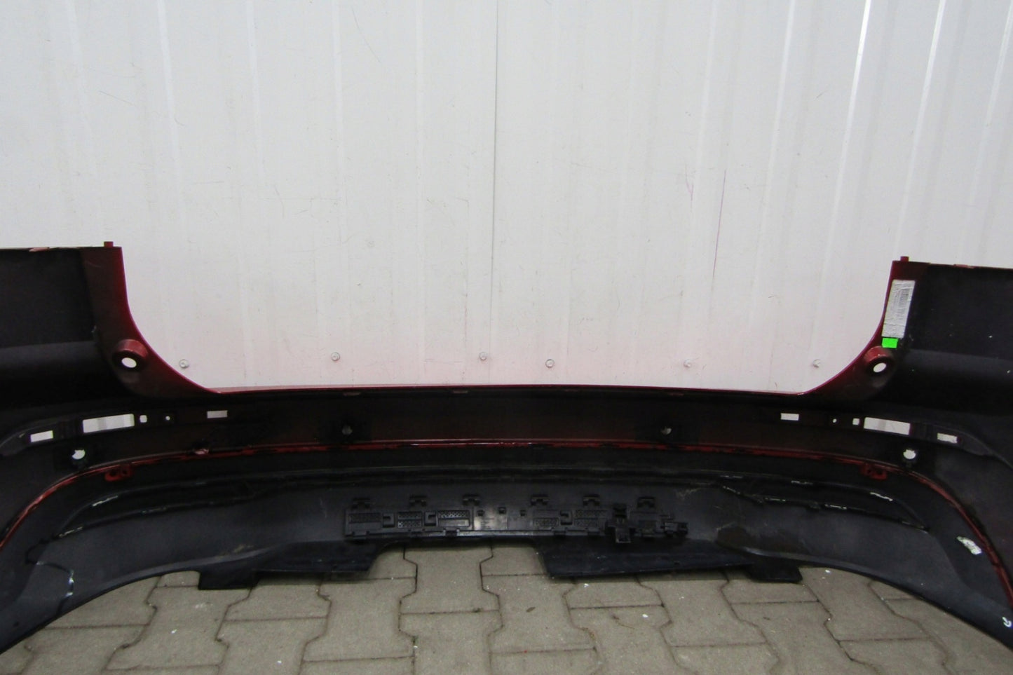 Rear Bumper Volvo XC60 II LIFT 21-