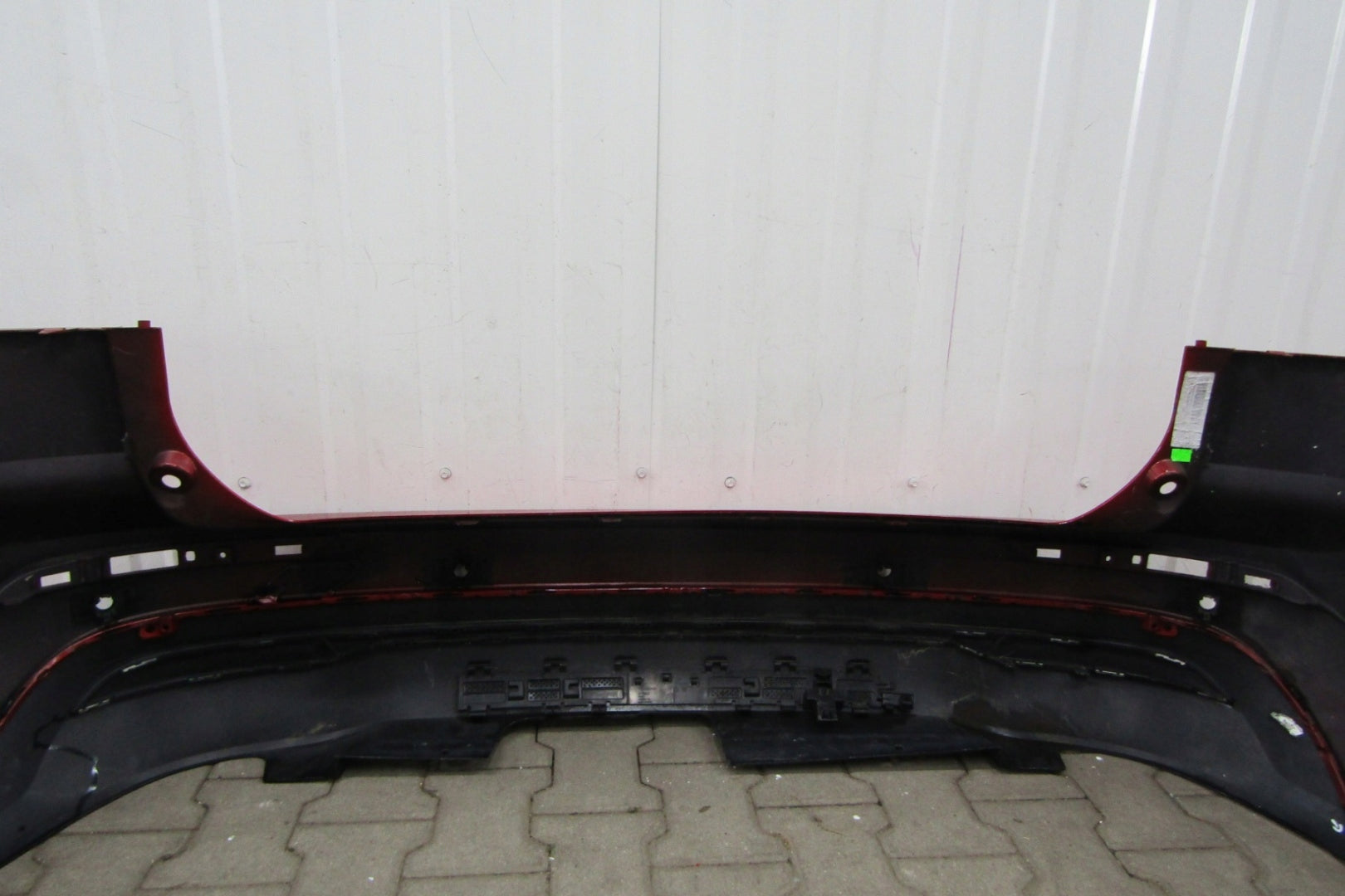 Rear Bumper Volvo XC60 II LIFT 21-
