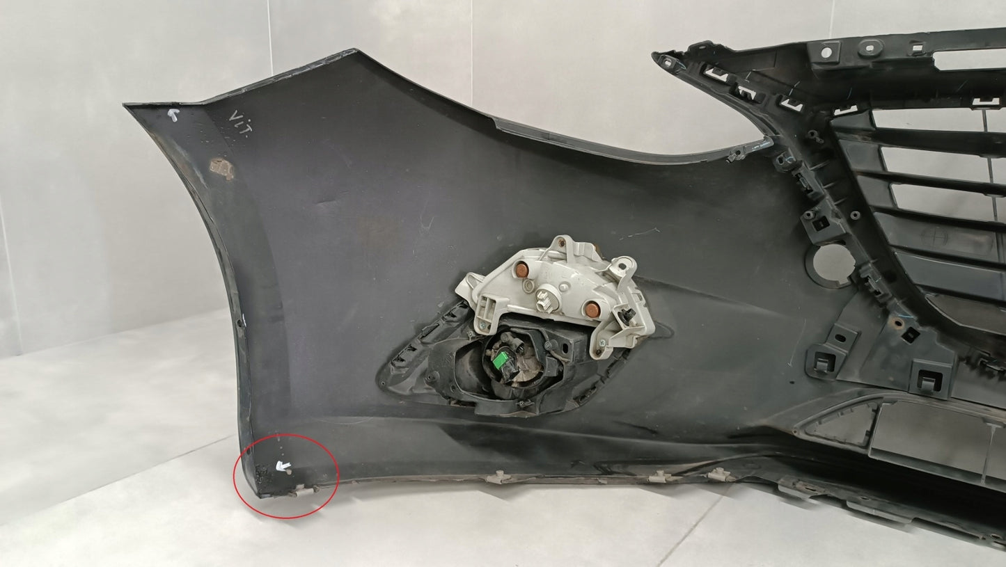 Front Bumper for Mazda 3 BM 2013-2016 with Fog Lights