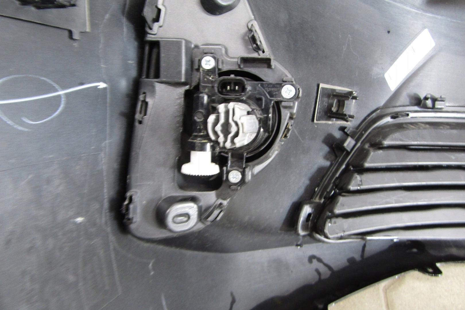 Front Bumper Opel Corsa F GS-Line 19- LEDS