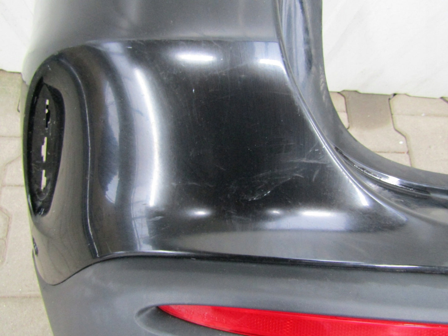 Rear bumper MERCEDES EQA H243 W243 AMG