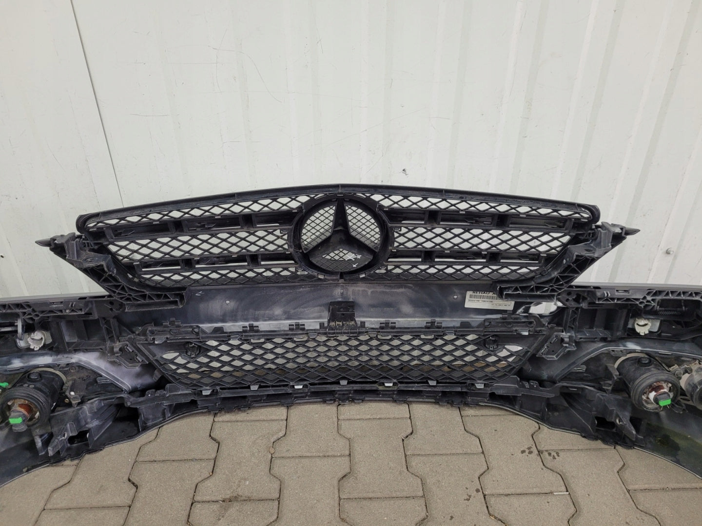 Front Bumper Mercedes C-Class W204 204 LIFT 11-14