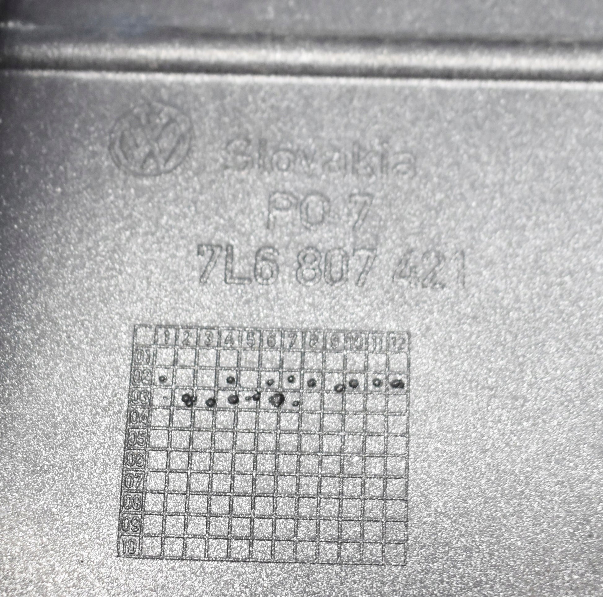 VW Touareg 7L6 Rear Bumper Complete Original