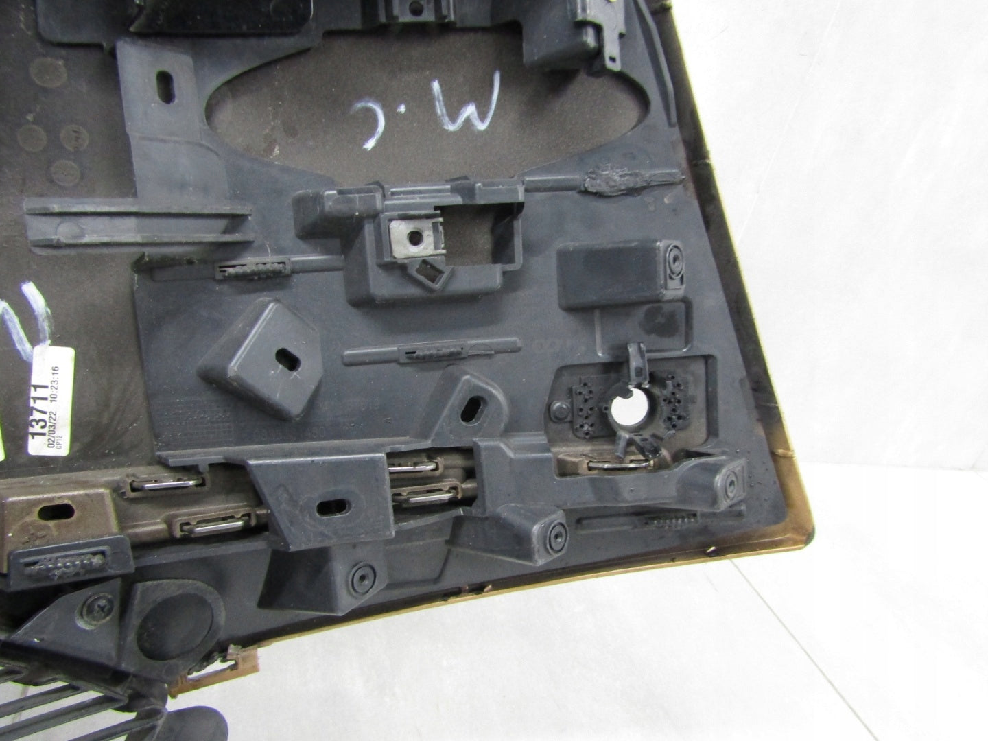 Front Bumper CITROEN DS4 II 21-