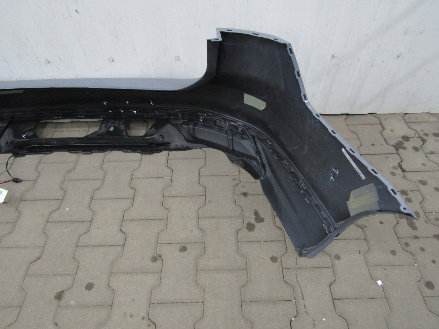 Rear Bumper VW PASSAT B8 3G9 KOMBI LIFT highline 19-