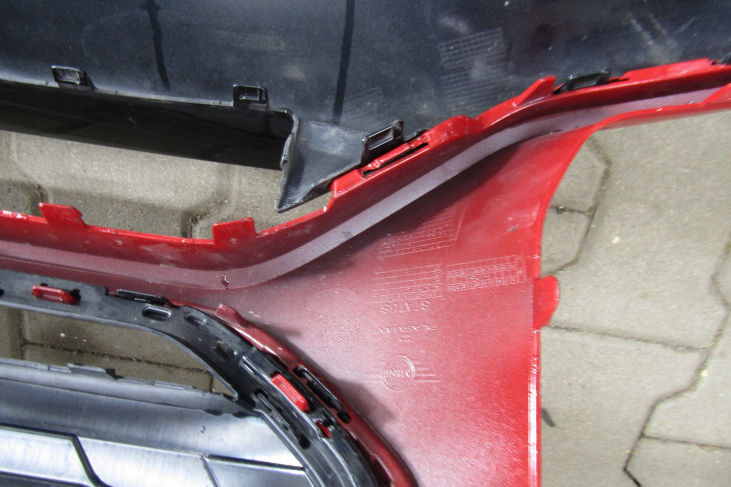 FRONT BUMPER MINI COUNTRYMAN U25 JCW JOHN COOPER WORKS 25-