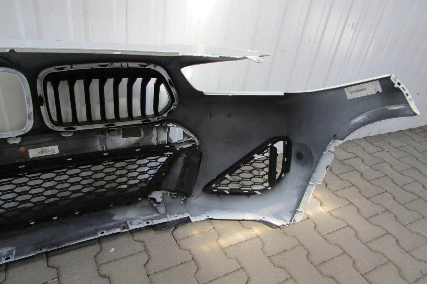 Front Bumper BMW X2 F39 M Sport Package 18-