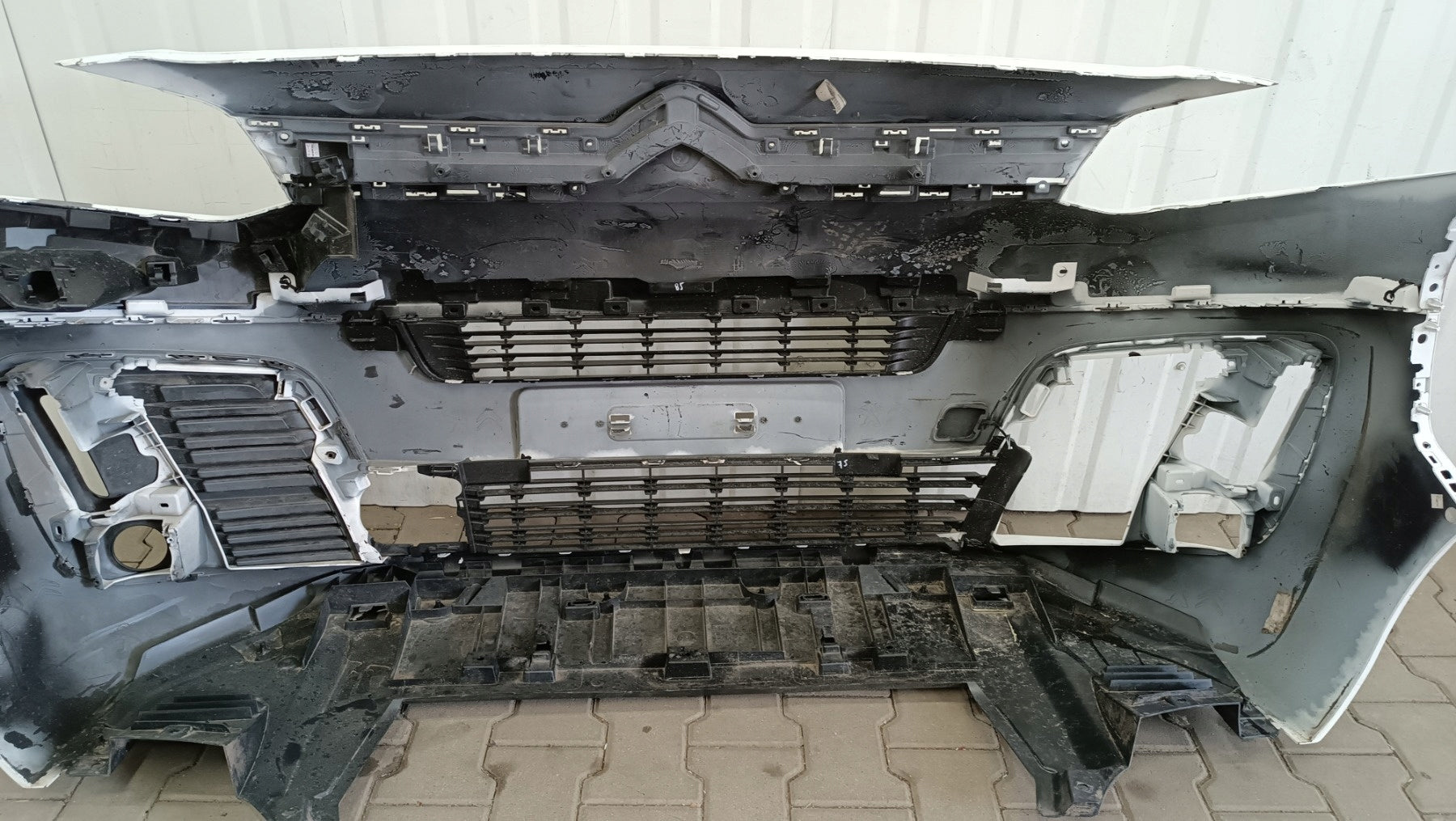 Front Bumper for Citroen JUMPY SPACETOURER 3 III 16-