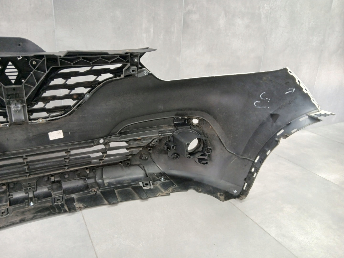 Front Bumper for Renault Kadjar 15-18