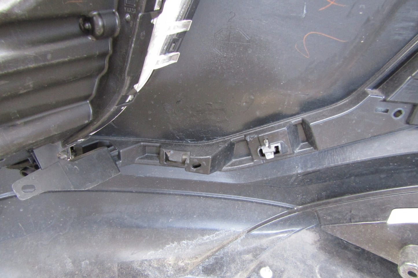 Mitsubishi Eclipse Cross 17- Front Bumper