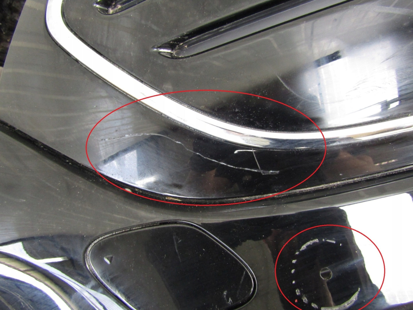 Front Bumper for Mercedes EQB X243 W243 243 21-