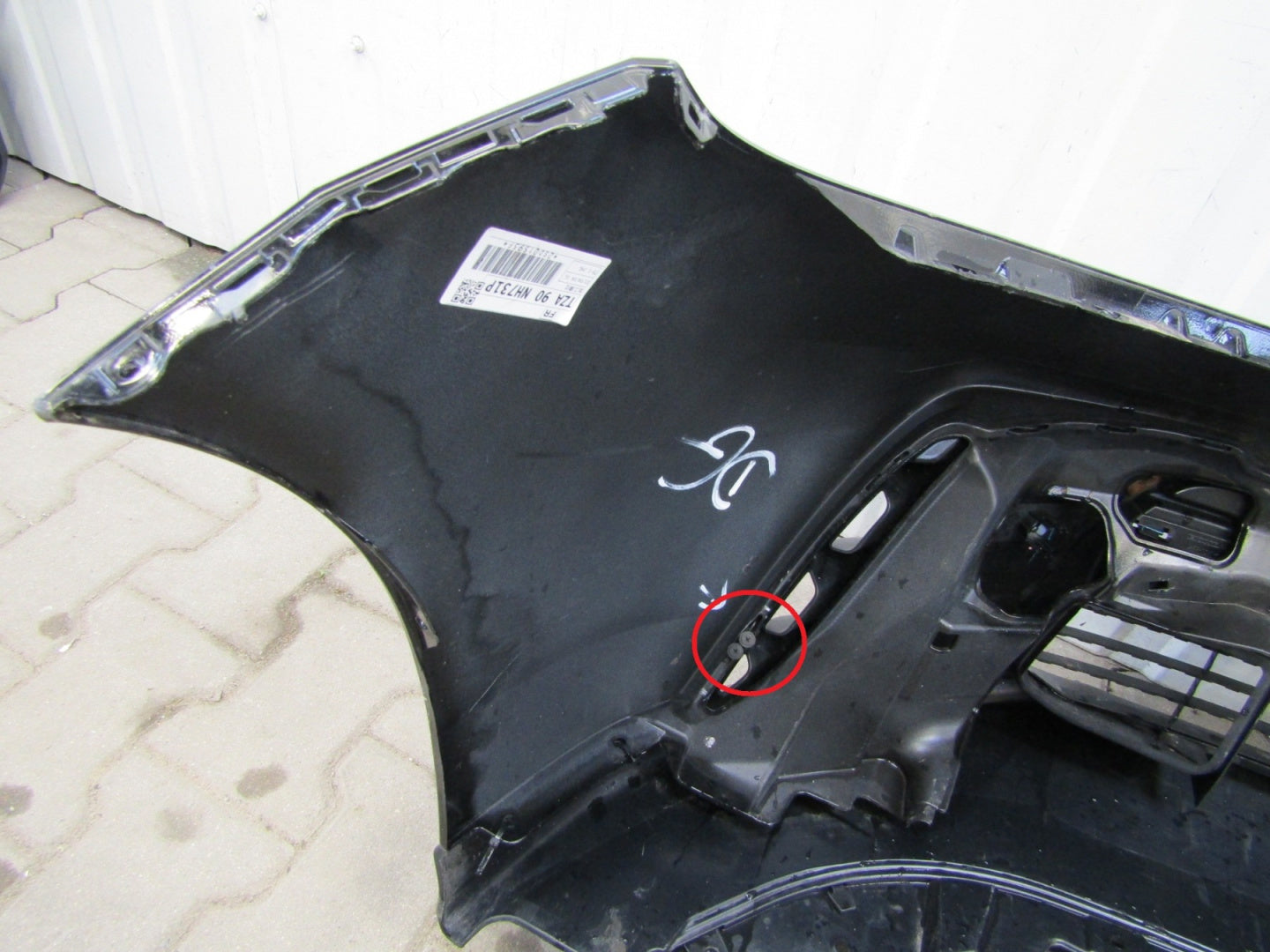 Front Bumper Honda Jazz FIT IV RS Lift 22-