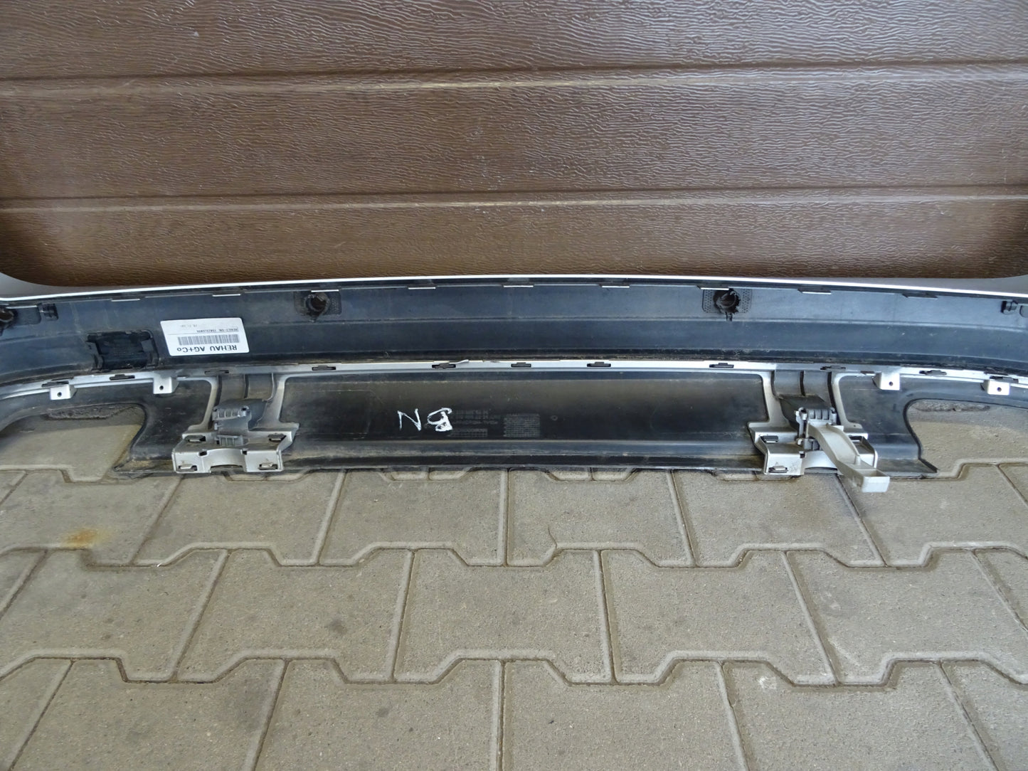 Rear Bumper MERCEDES E-CLASS W212 ESTATE AMG 09-11