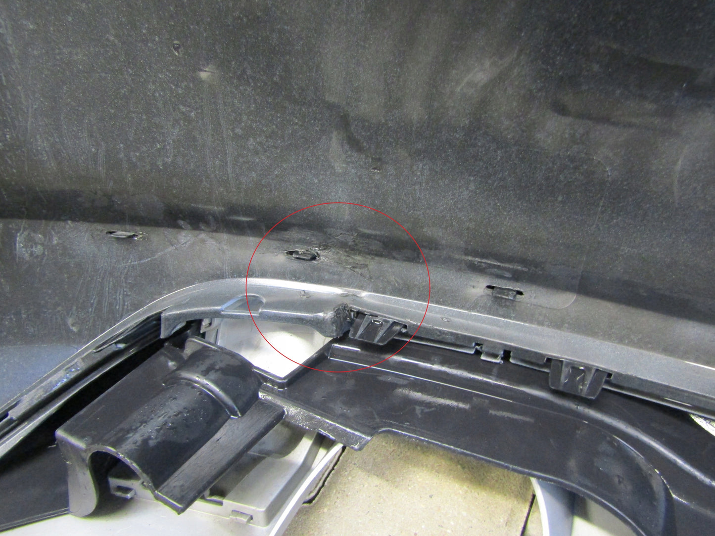 Rear Bumper Ford Fiesta MK8 VIII Active 18-