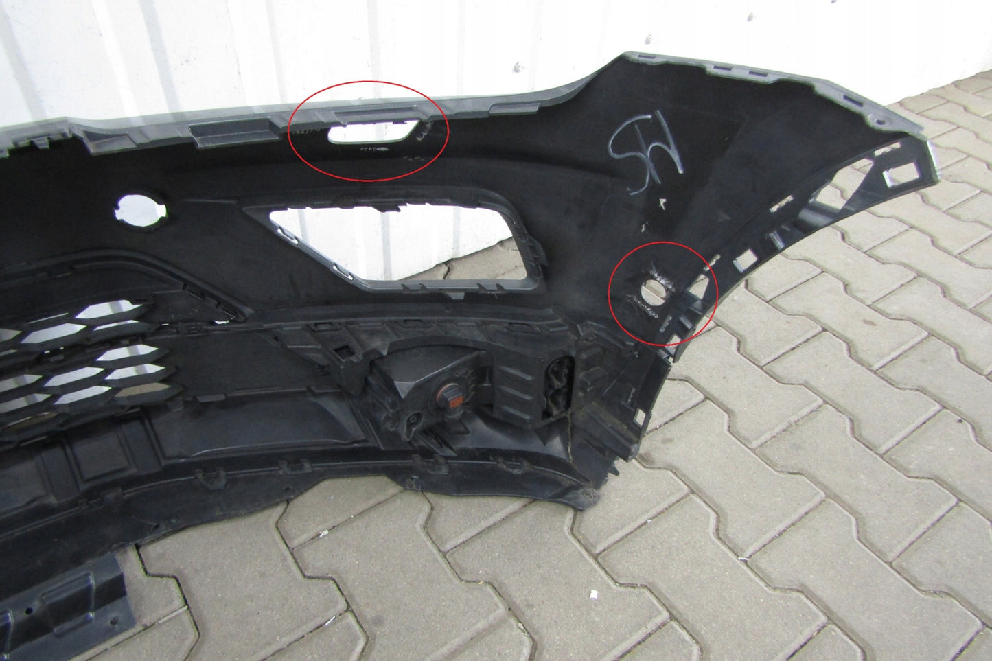 Front Bumper VW Tiguan 5NN Allspace 17-21