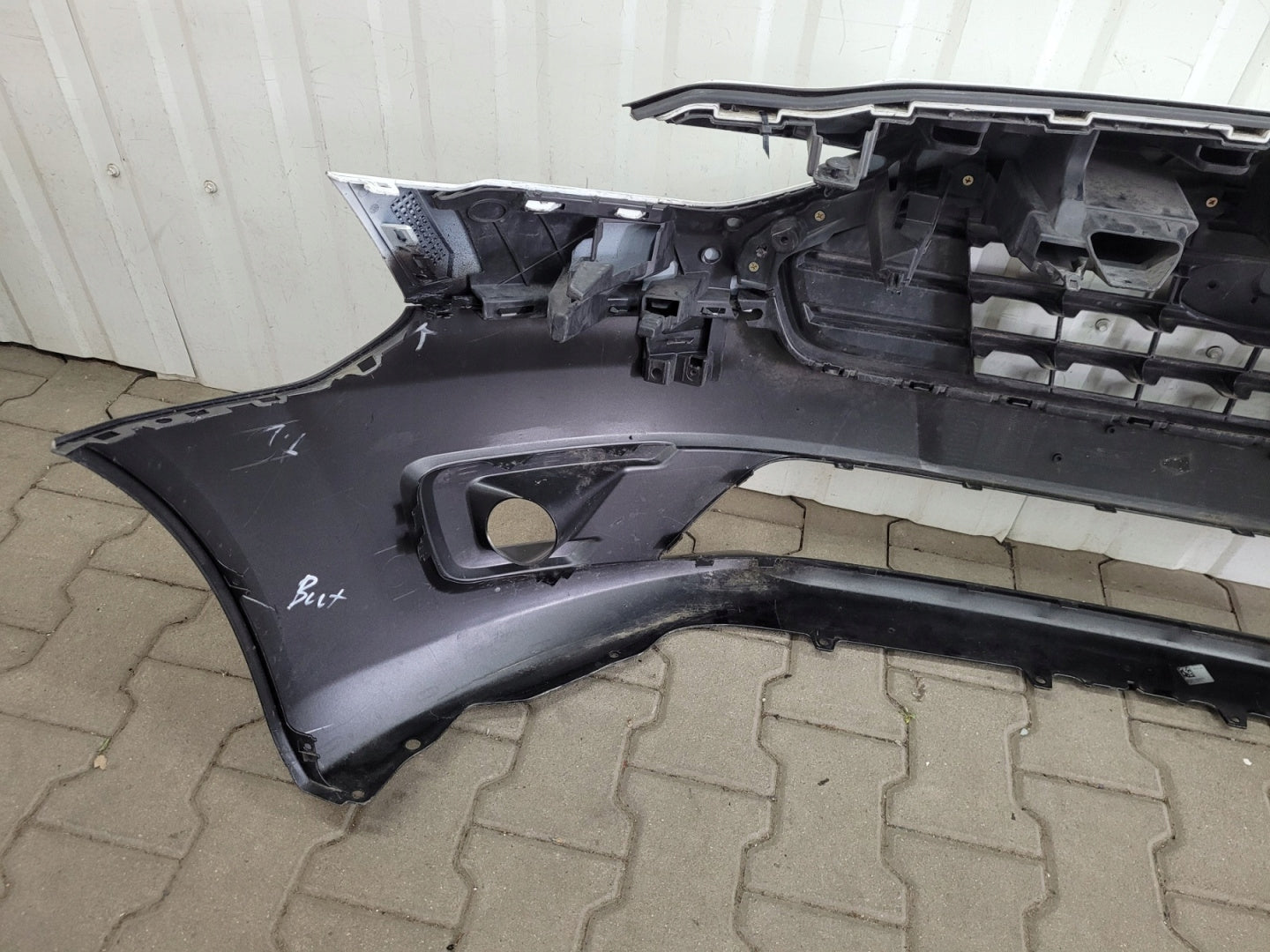 Front Bumper Ford Transit Connect 2 II Lift 18-