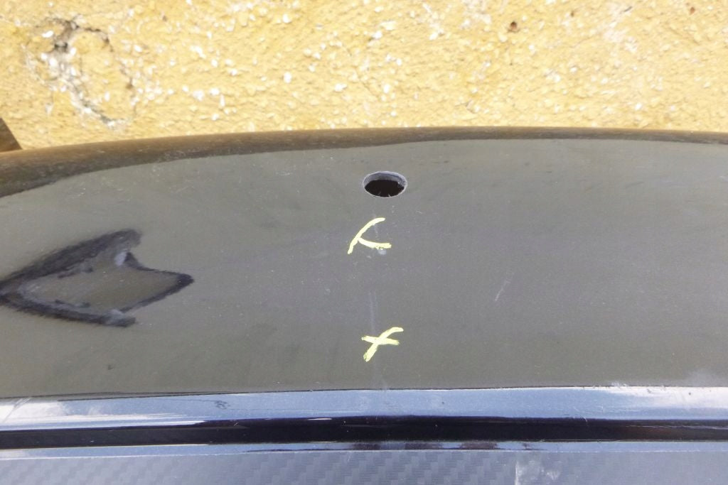 NISSAN PULSAR rear bumper