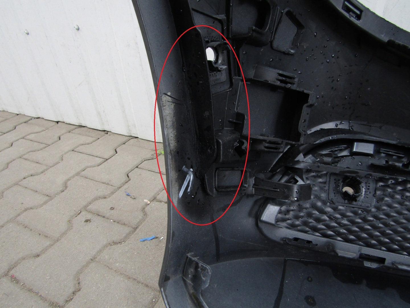 Front Bumper Mercedes E-Class 213 16-20