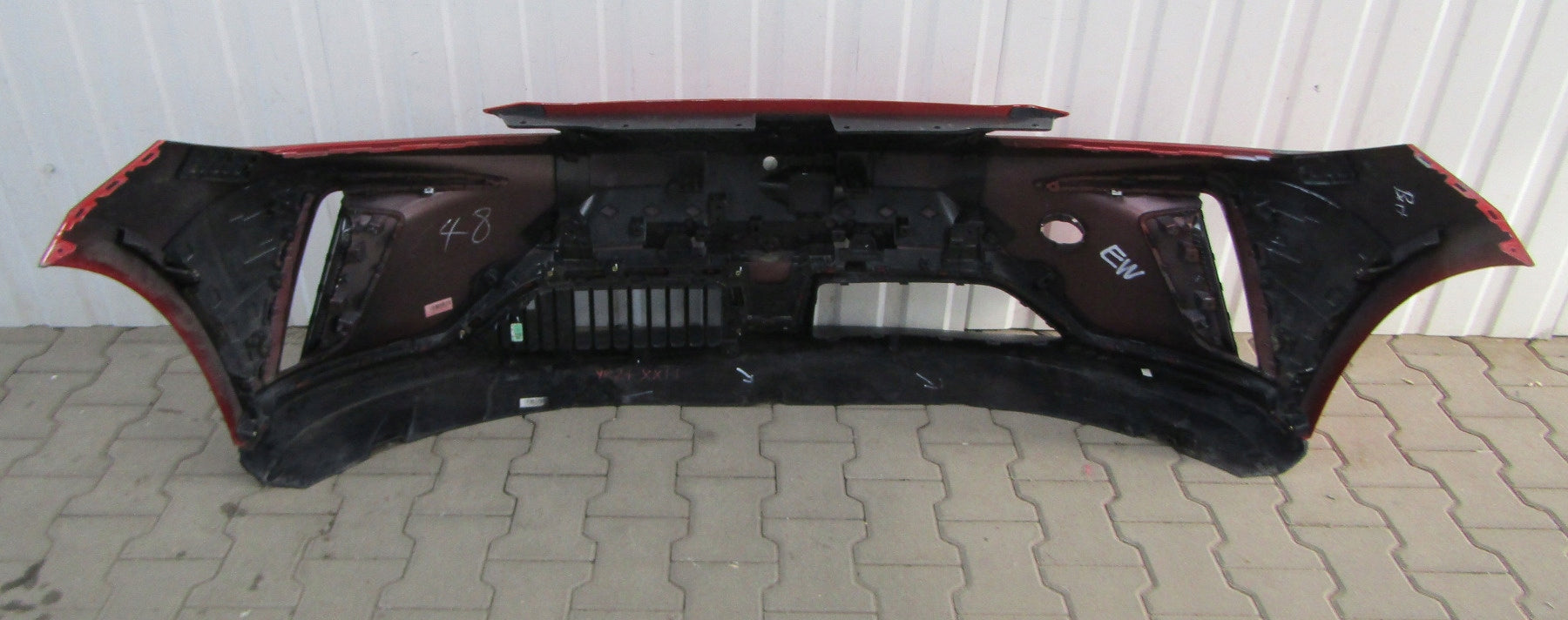 Front Bumper MG 4 EV MG IV 2022-