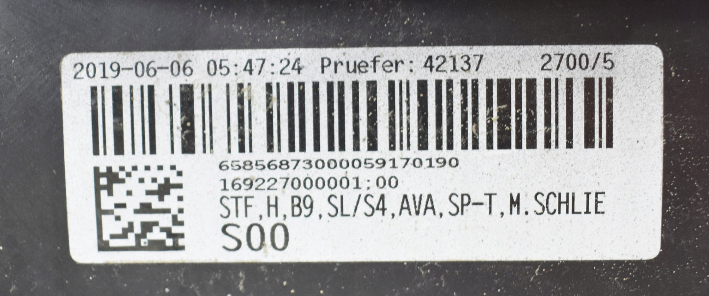 AUDI A4 B9 S LINE 8W9 REAR BUMPER SUPER CONDITION ESTATE