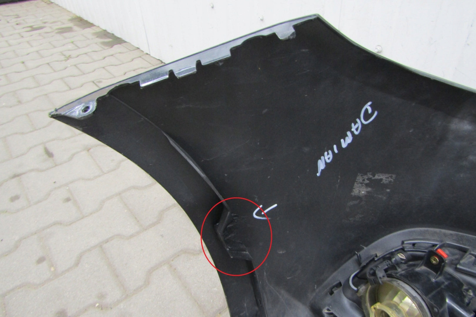 Front Bumper Opel Corsa E 14-20