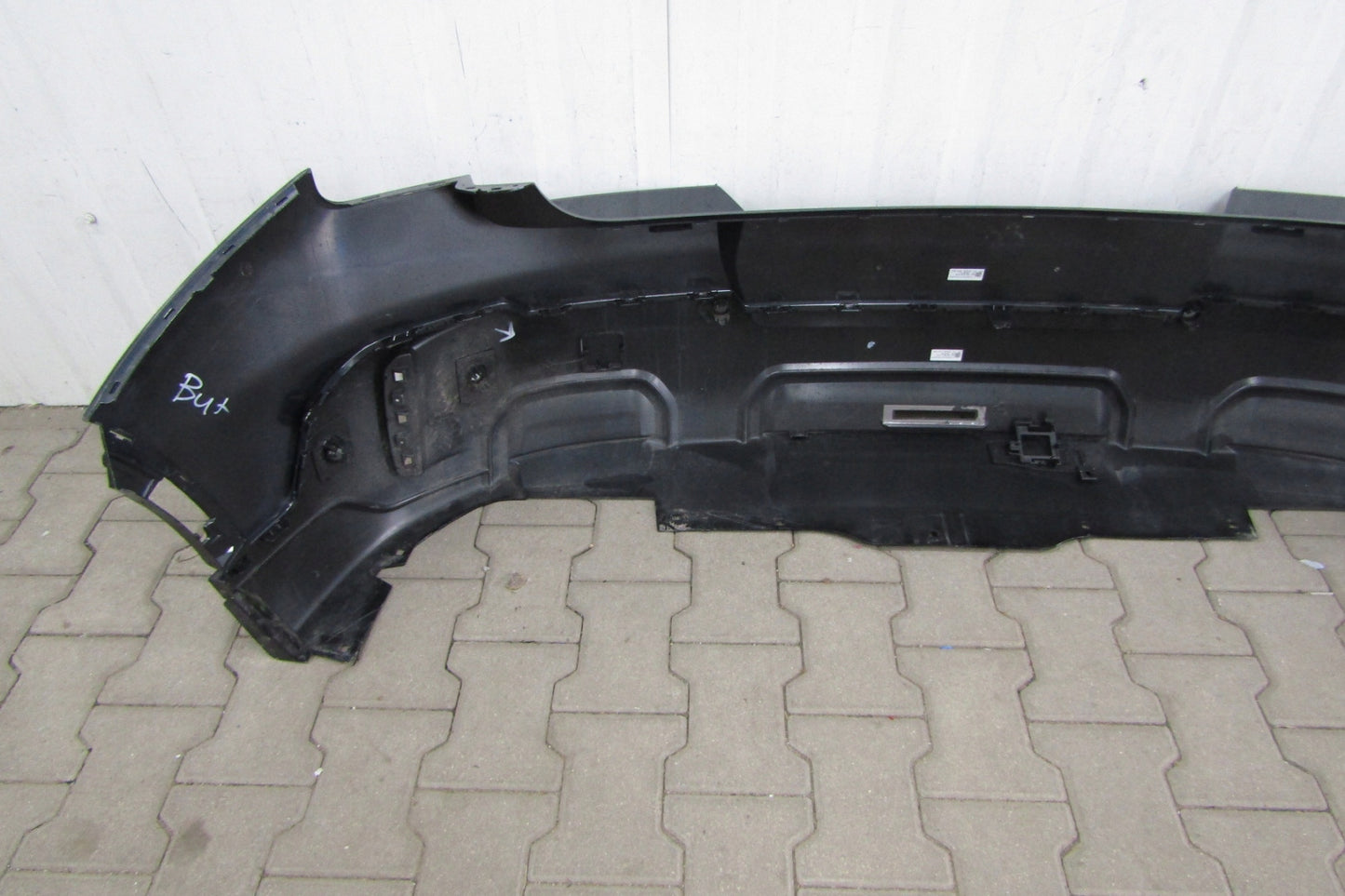 Rear Bumper Mini Countryman III 3 JCW U25 2023-