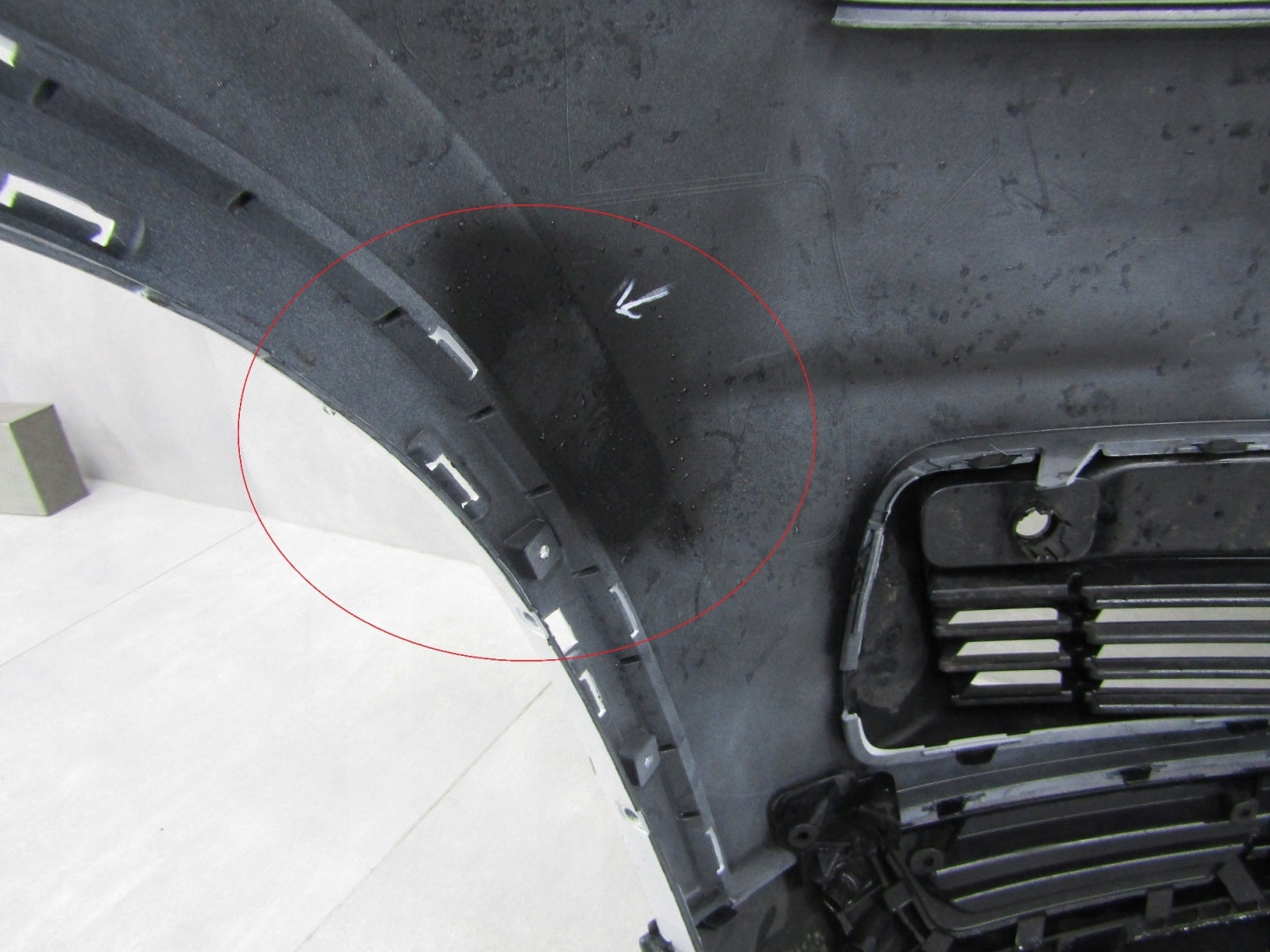 Front Bumper Volvo XC90 II Lift R Design 19-24