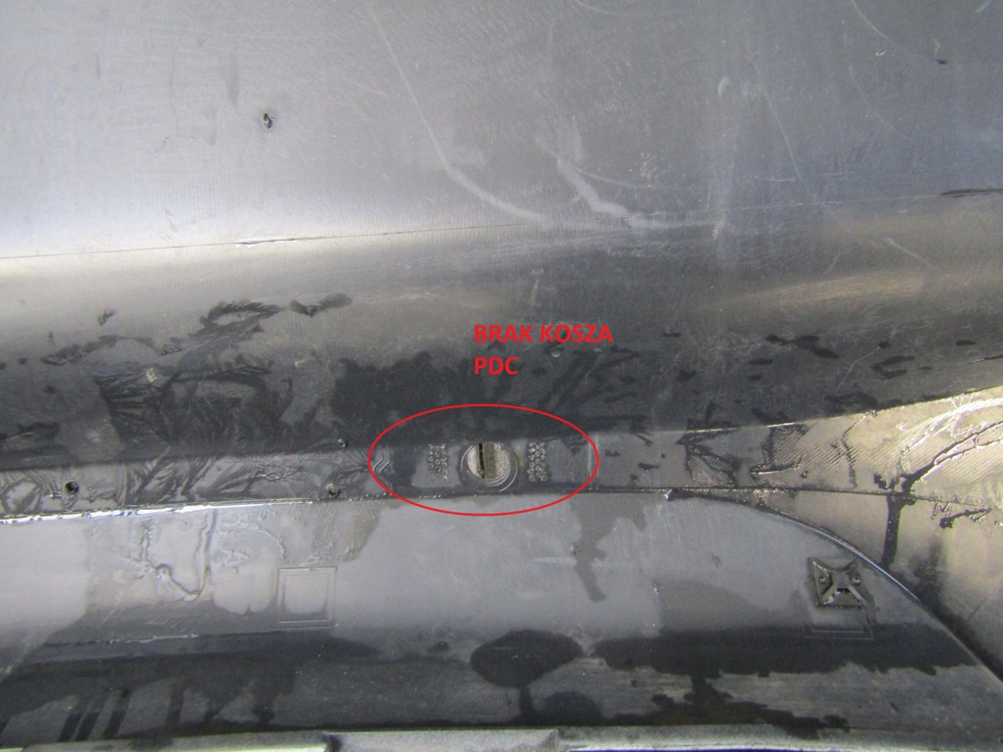 Front Bumper Tesla Model X 15-19