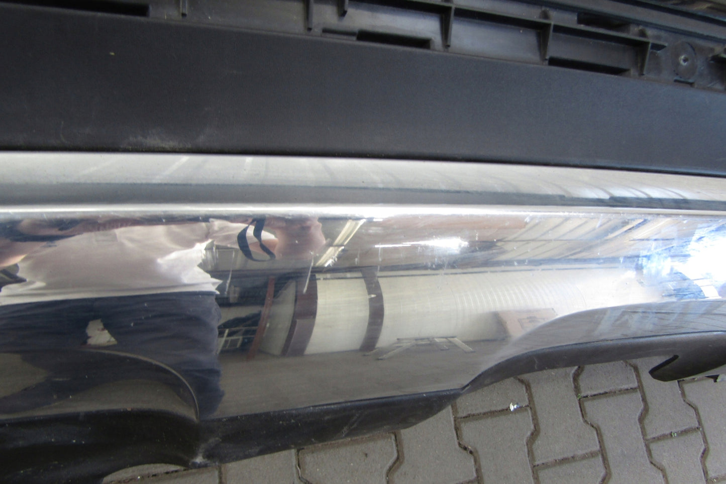 Rear bumper MERCEDES GLS II X167 167 19-