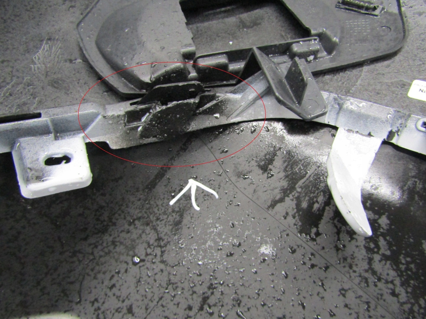 Rear Bumper for Peugeot 408 II 2 P54 22-