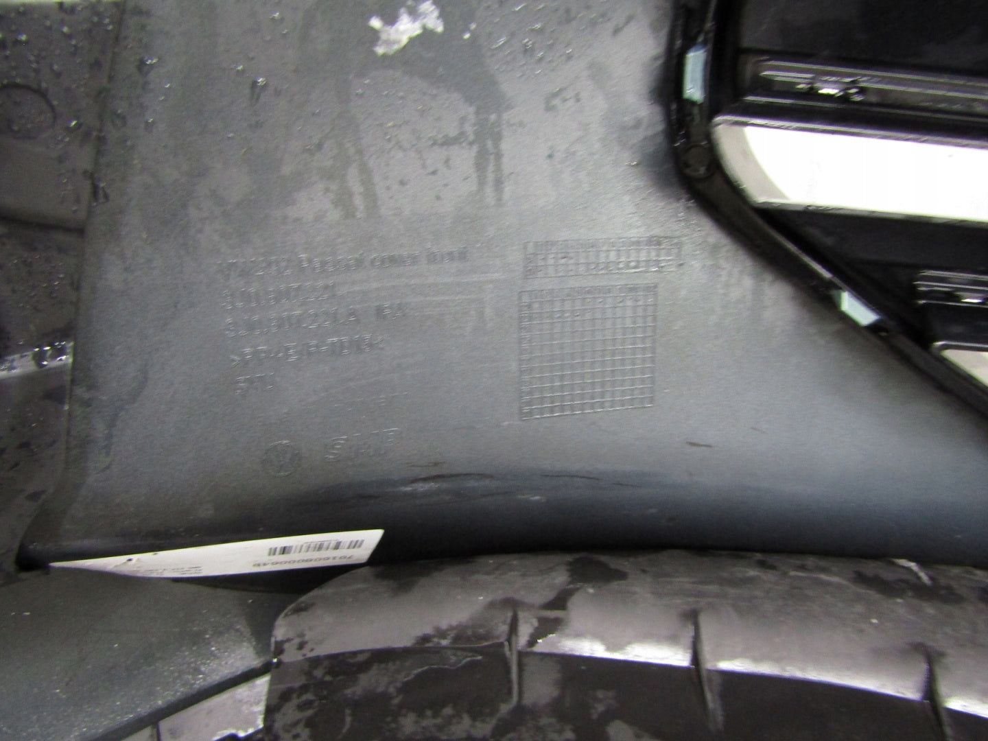 Front Bumper VW Passat B9 3J0 24-