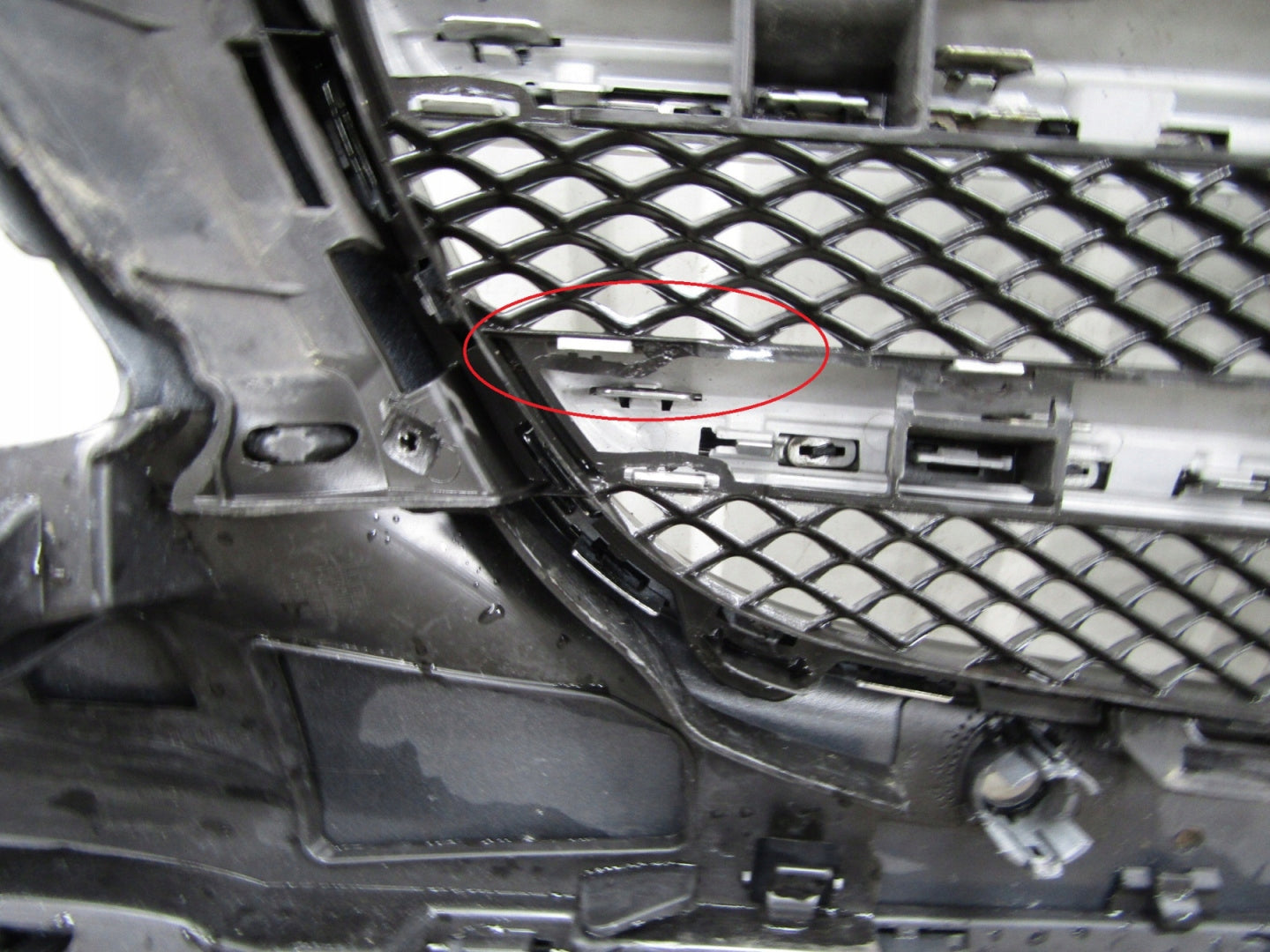 Front Bumper Mercedes E-Class 213 16-20