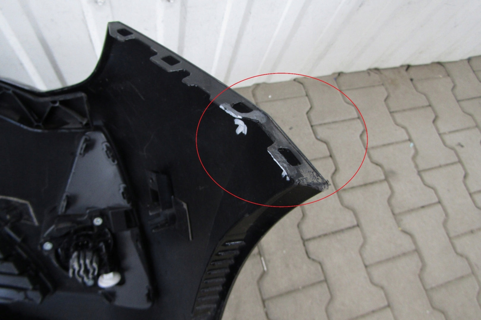 Front Bumper Opel Corsa F GS-Line 19- LEDS