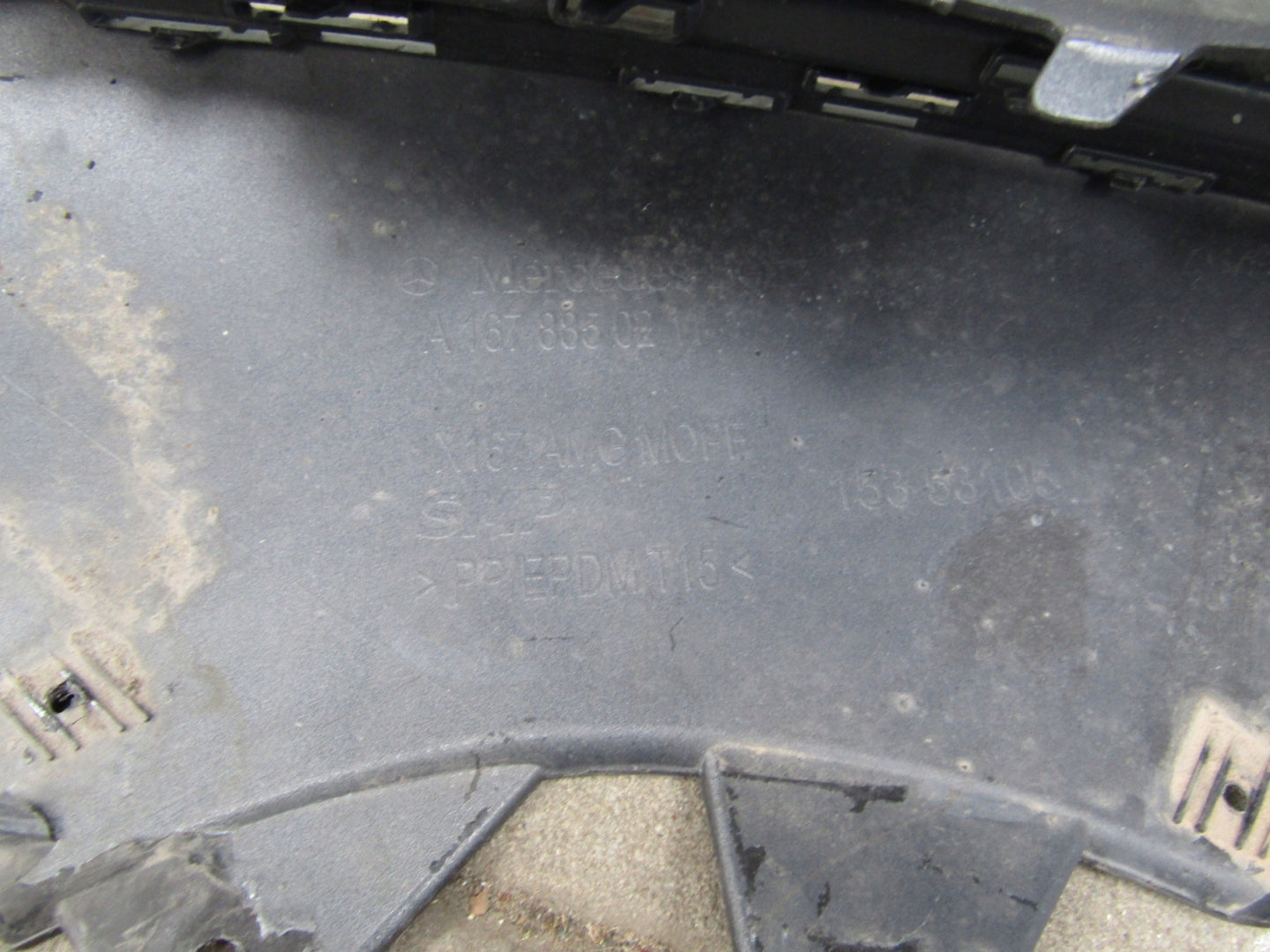 Front Bumper GLS 167 AMG LIFT 23-