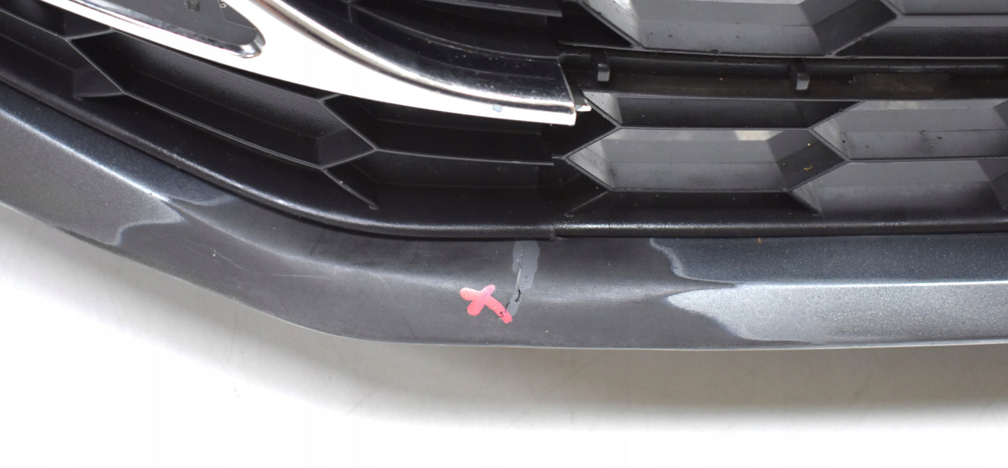 SKODA SUPERB III LIFT 3V FRONT BUMPER ORG + GRILLE + GRILL