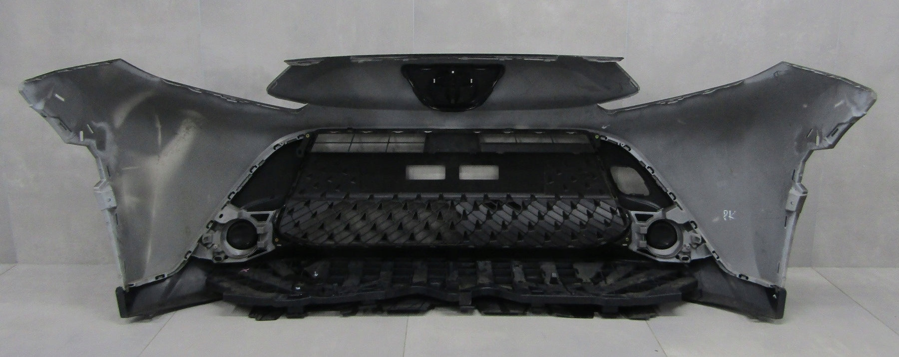 Front Bumper Toyota Aygo X 22- (+ reinforcement)