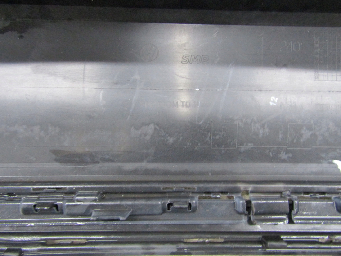 Rear Bumper VW PASSAT B8 3G9 KOMBI LIFT highline 19-