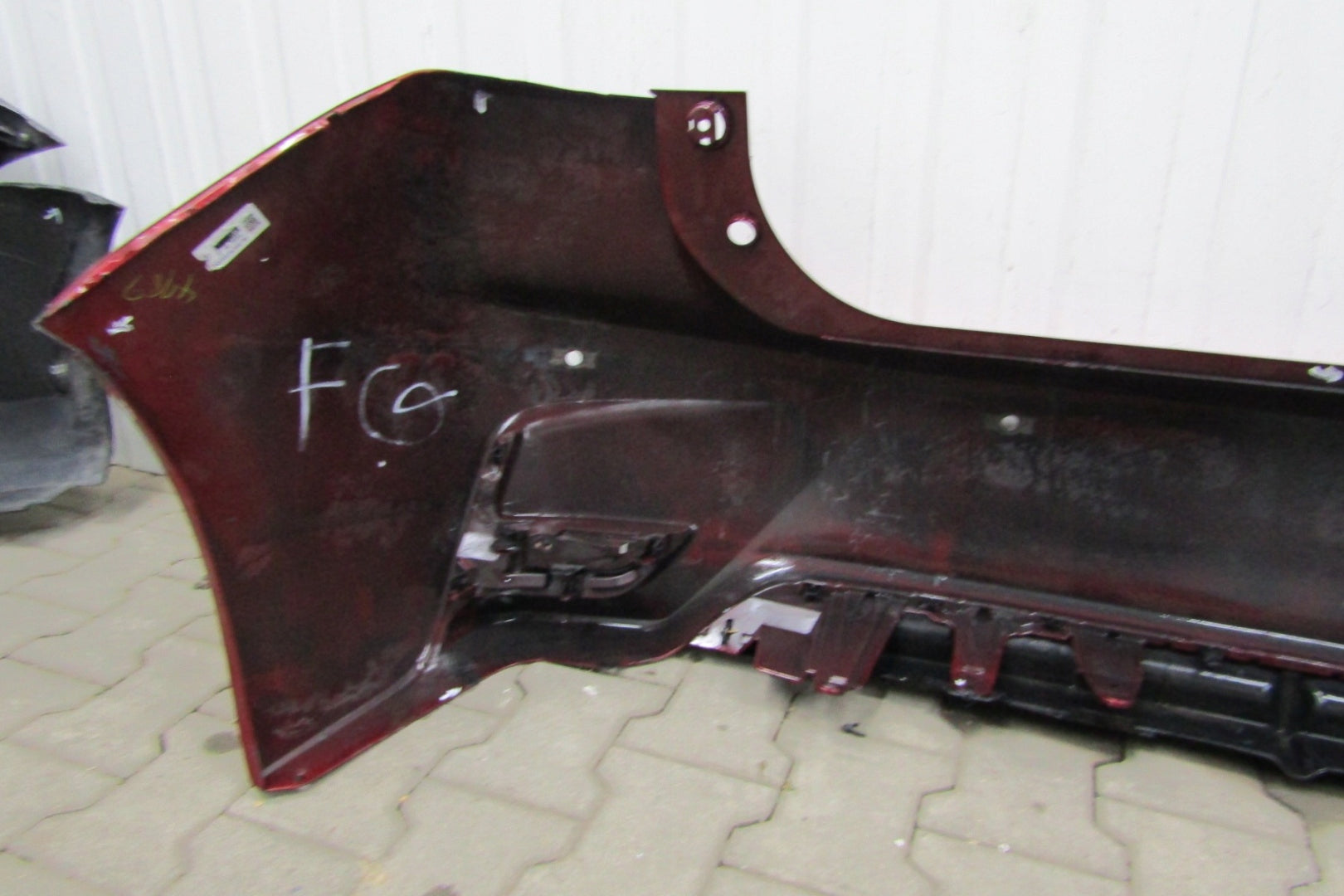 Rear Bumper for Lexus CT 200H CT200H LIFT 14-17 PDC
