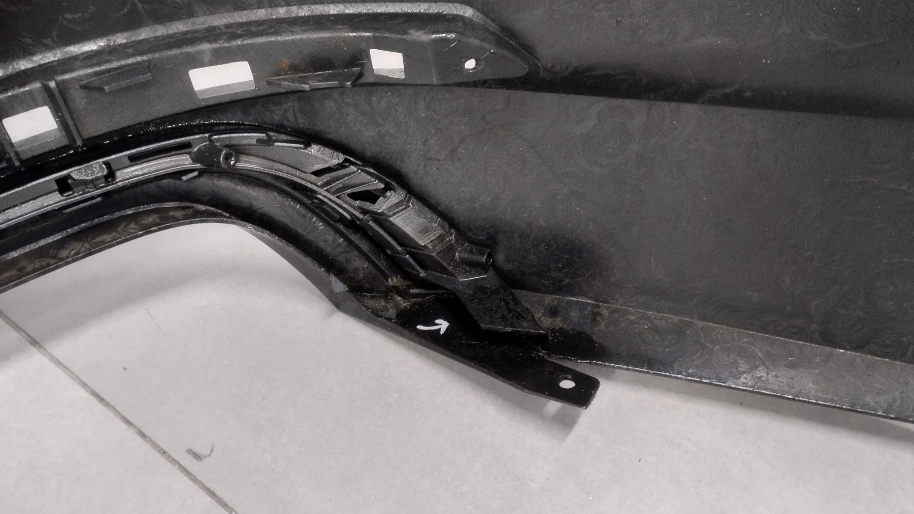 AUDI A4 B9 8W9 S-LINE KOMBI Rear Bumper 15-