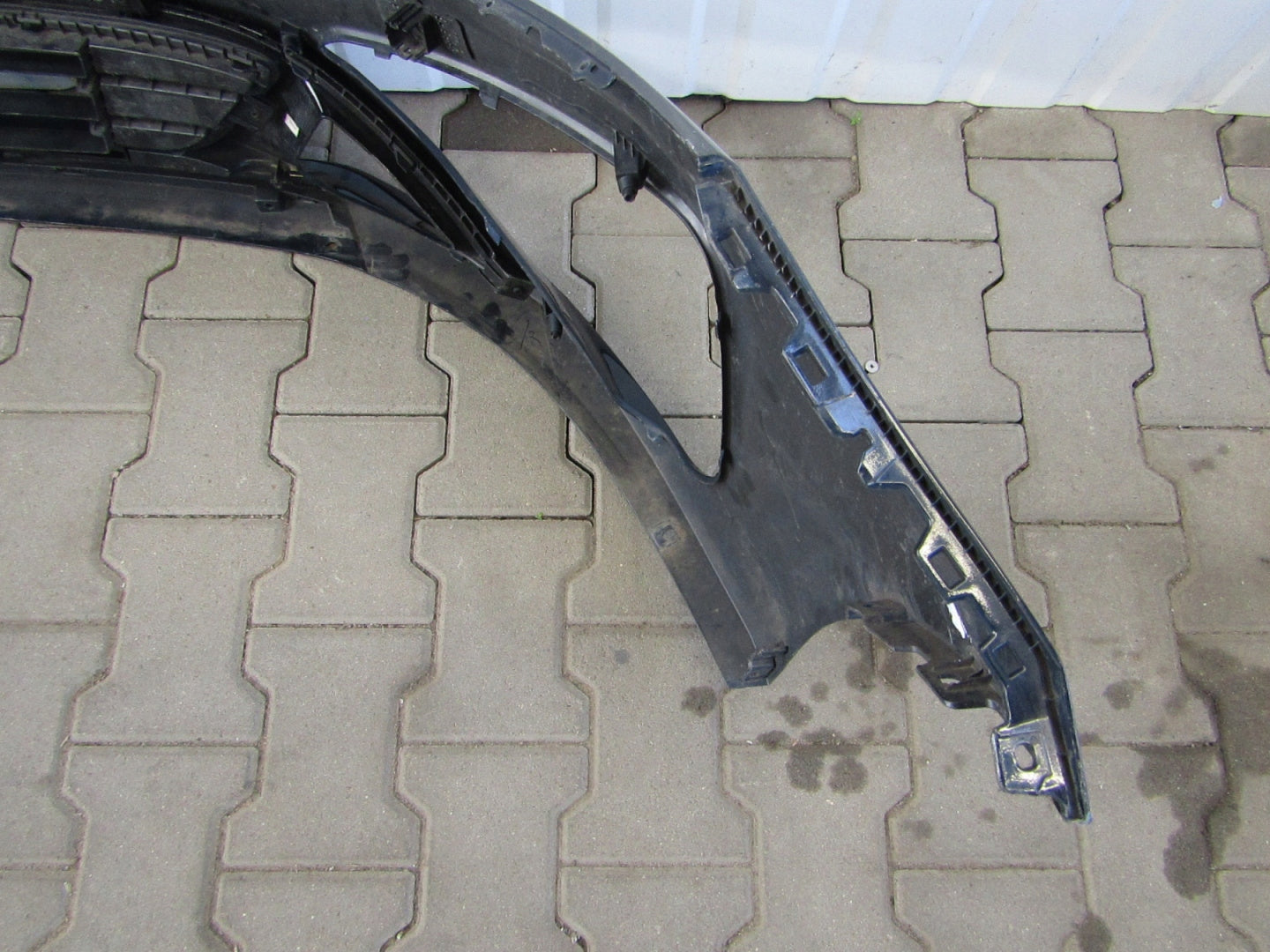 Front Bumper Kia Optima IV 4 facelift 18-